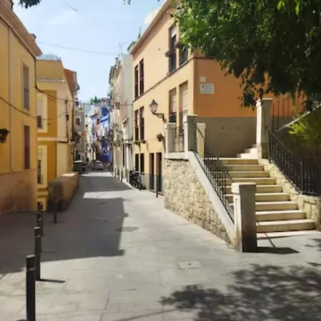 Apartament La Casita Del Marques Alicante Zewnętrze zdjęcie